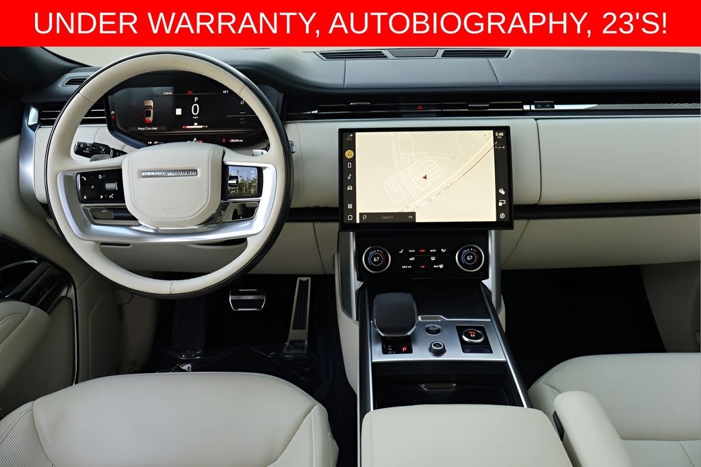 2023 Land Rover Range Rover Autobiography