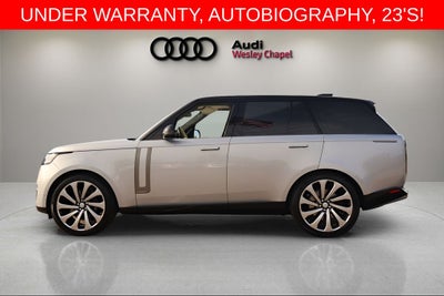 2023 Land Rover Range Rover Autobiography