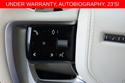 2023 Land Rover Range Rover Autobiography