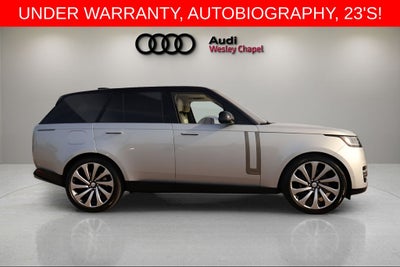 2023 Land Rover Range Rover Autobiography