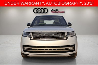 2023 Land Rover Range Rover Autobiography