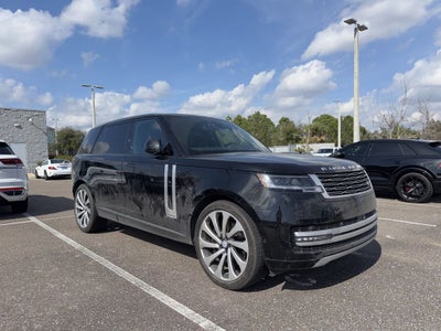 2024 Land Rover Range Rover Autobiography 7 Passenger