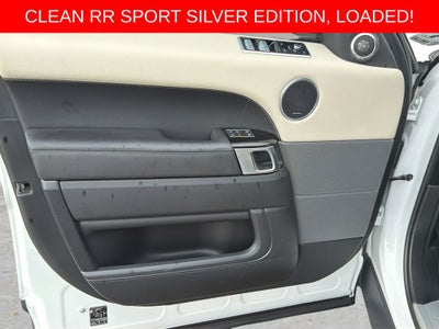 2022 Land Rover Range Rover Sport HSE Silver Edition