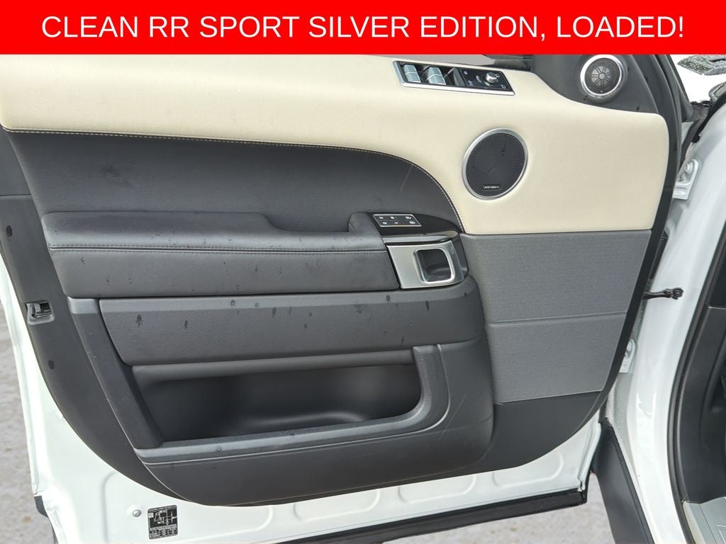 2022 Land Rover Range Rover Sport HSE Silver Edition