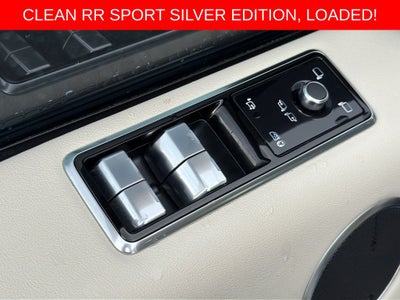 2022 Land Rover Range Rover Sport HSE Silver Edition