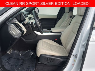 2022 Land Rover Range Rover Sport HSE Silver Edition
