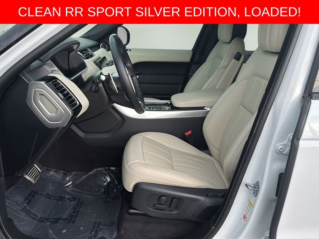 2022 Land Rover Range Rover Sport HSE Silver Edition