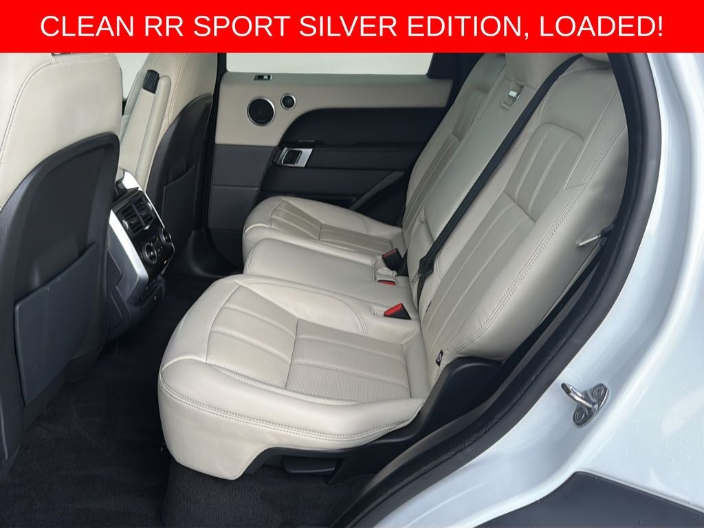 2022 Land Rover Range Rover Sport HSE Silver Edition