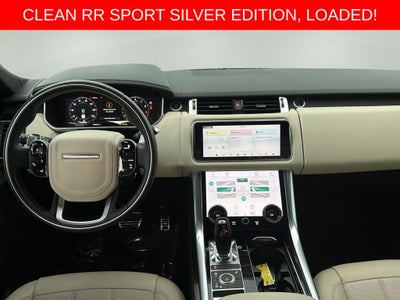 2022 Land Rover Range Rover Sport HSE Silver Edition