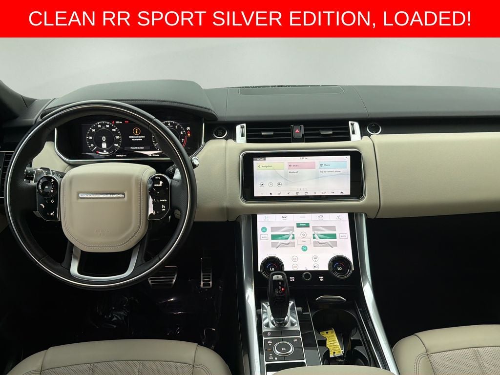 2022 Land Rover Range Rover Sport HSE Silver Edition