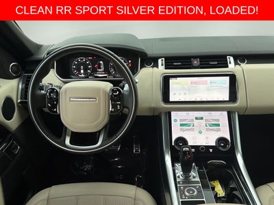 2022 Land Rover Range Rover Sport HSE Silver Edition