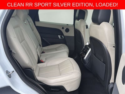 2022 Land Rover Range Rover Sport HSE Silver Edition