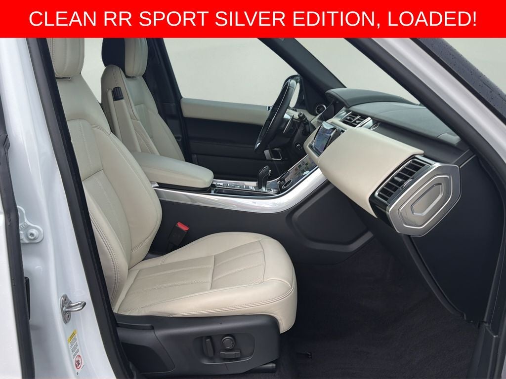 2022 Land Rover Range Rover Sport HSE Silver Edition