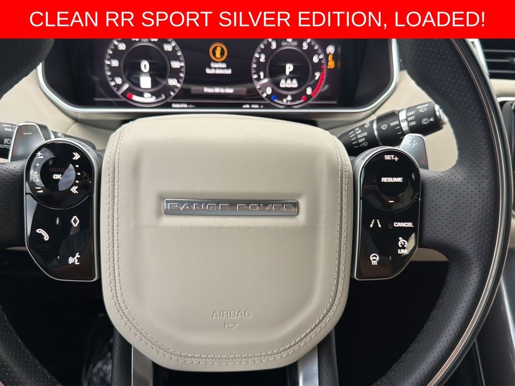 2022 Land Rover Range Rover Sport HSE Silver Edition