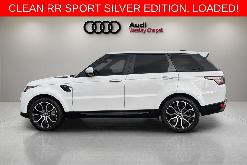 2022 Land Rover Range Rover Sport HSE Silver Edition