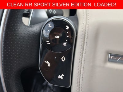 2022 Land Rover Range Rover Sport HSE Silver Edition