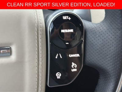 2022 Land Rover Range Rover Sport HSE Silver Edition