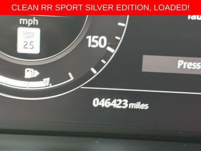 2022 Land Rover Range Rover Sport HSE Silver Edition