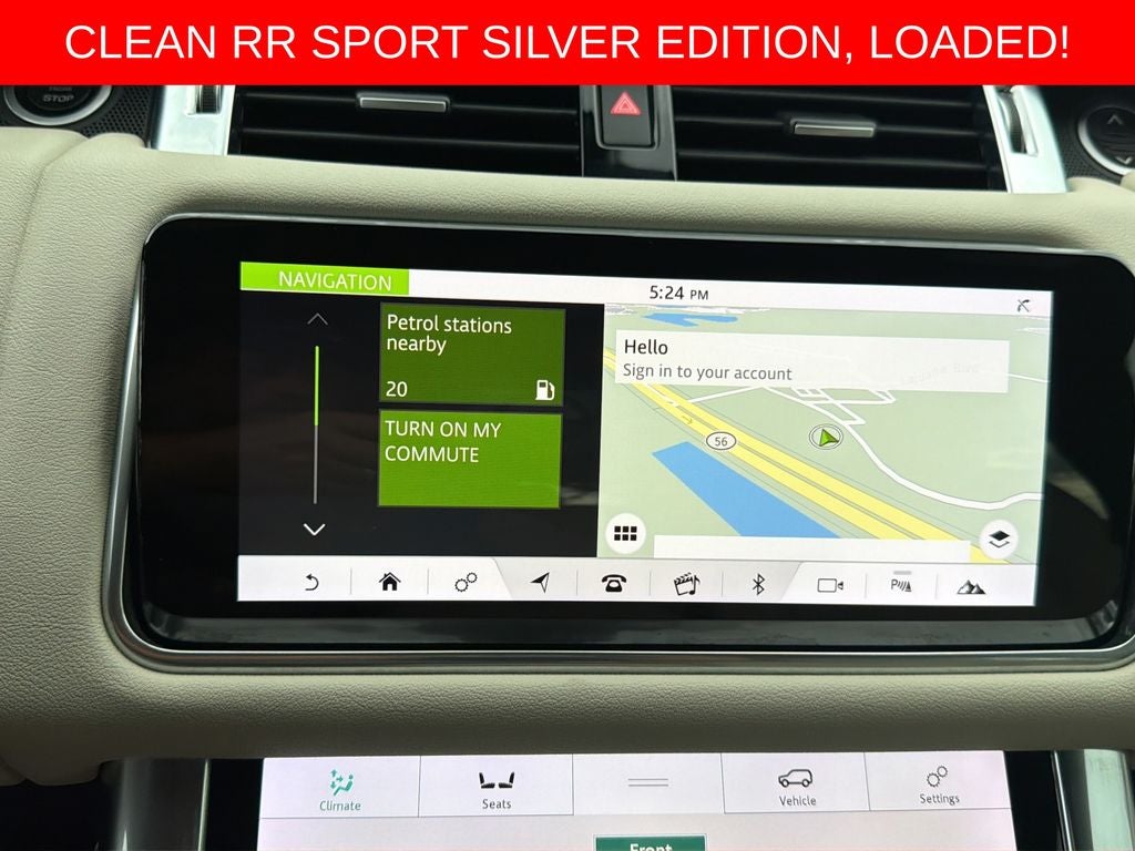 2022 Land Rover Range Rover Sport HSE Silver Edition