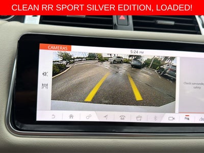 2022 Land Rover Range Rover Sport HSE Silver Edition