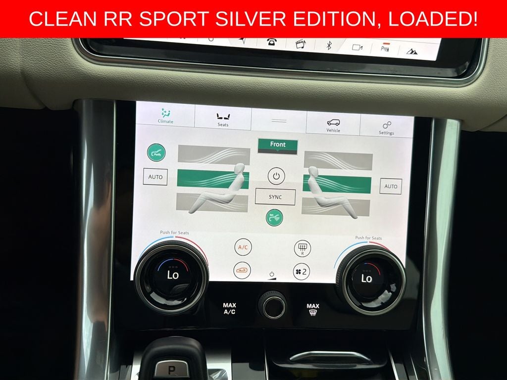 2022 Land Rover Range Rover Sport HSE Silver Edition