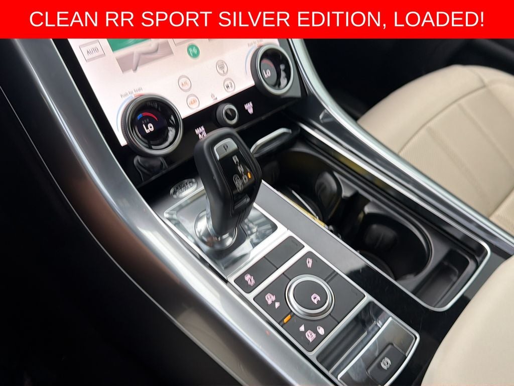 2022 Land Rover Range Rover Sport HSE Silver Edition