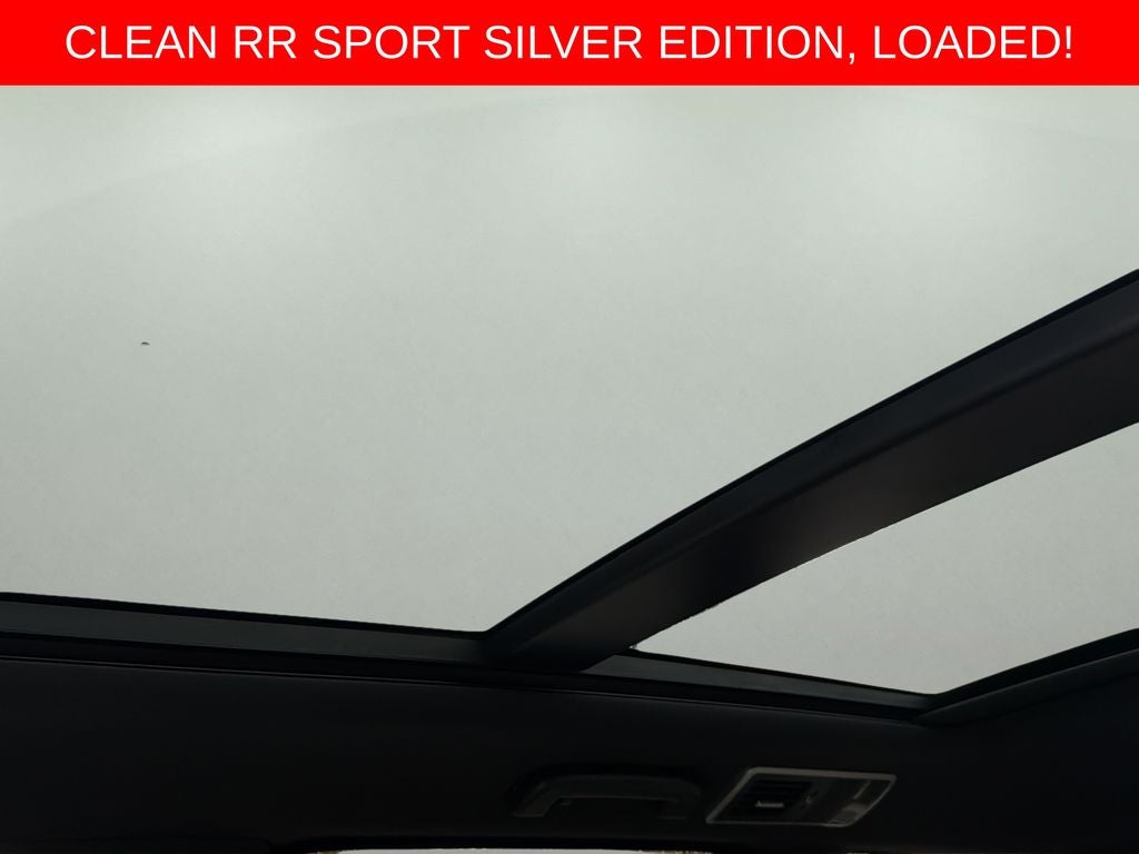 2022 Land Rover Range Rover Sport HSE Silver Edition