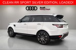 2022 Land Rover Range Rover Sport HSE Silver Edition
