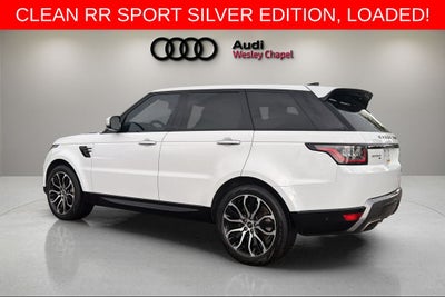 2022 Land Rover Range Rover Sport HSE Silver Edition