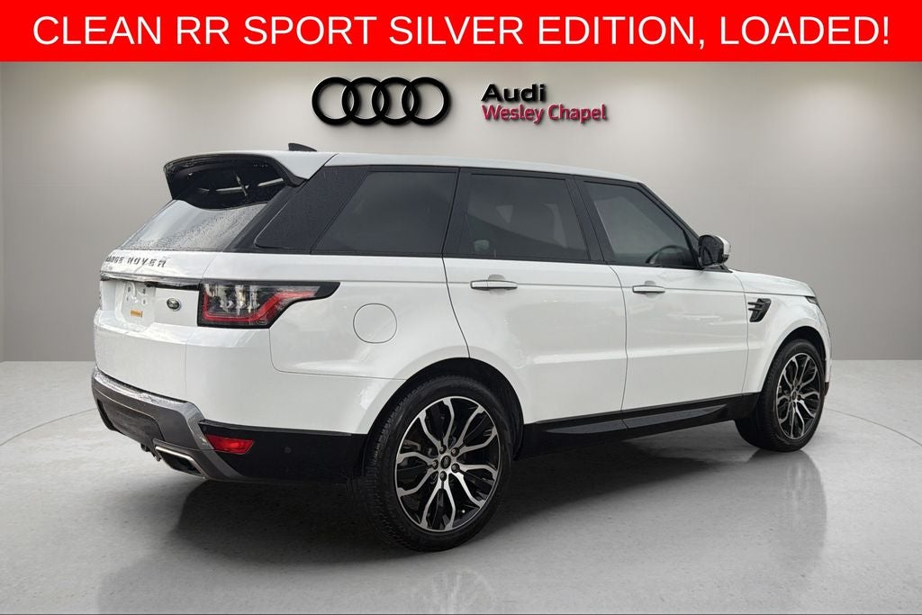 2022 Land Rover Range Rover Sport HSE Silver Edition