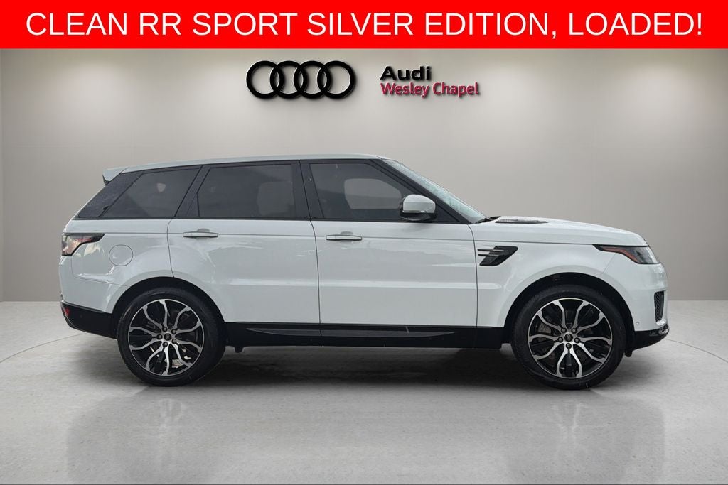 2022 Land Rover Range Rover Sport HSE Silver Edition