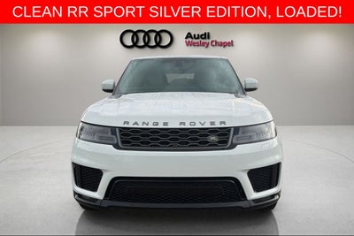 2022 Land Rover Range Rover Sport HSE Silver Edition