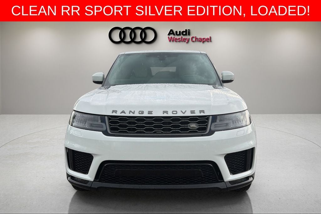2022 Land Rover Range Rover Sport HSE Silver Edition