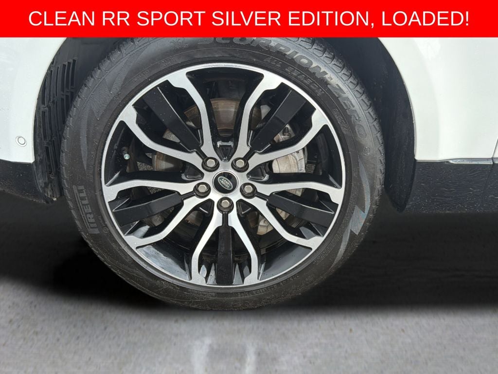 2022 Land Rover Range Rover Sport HSE Silver Edition