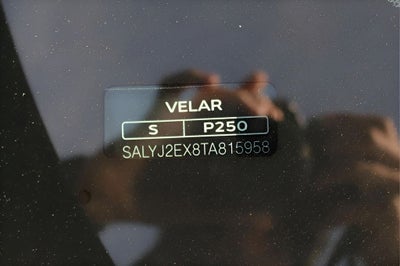 2026 Land Rover Range Rover Velar S