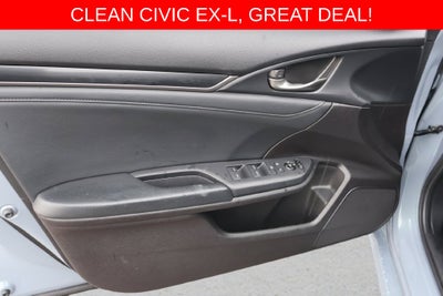 2020 Honda Civic EX-L