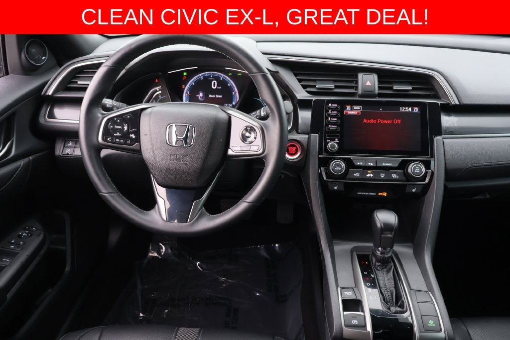 2020 Honda Civic EX-L