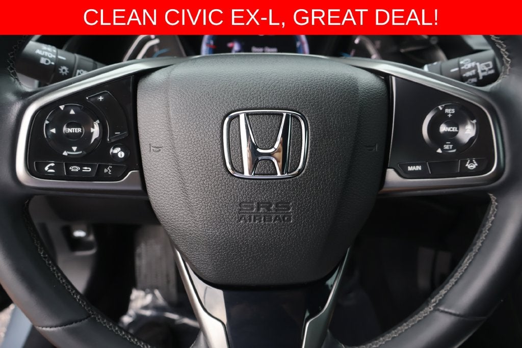 2020 Honda Civic EX-L