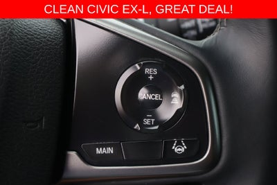 2020 Honda Civic EX-L