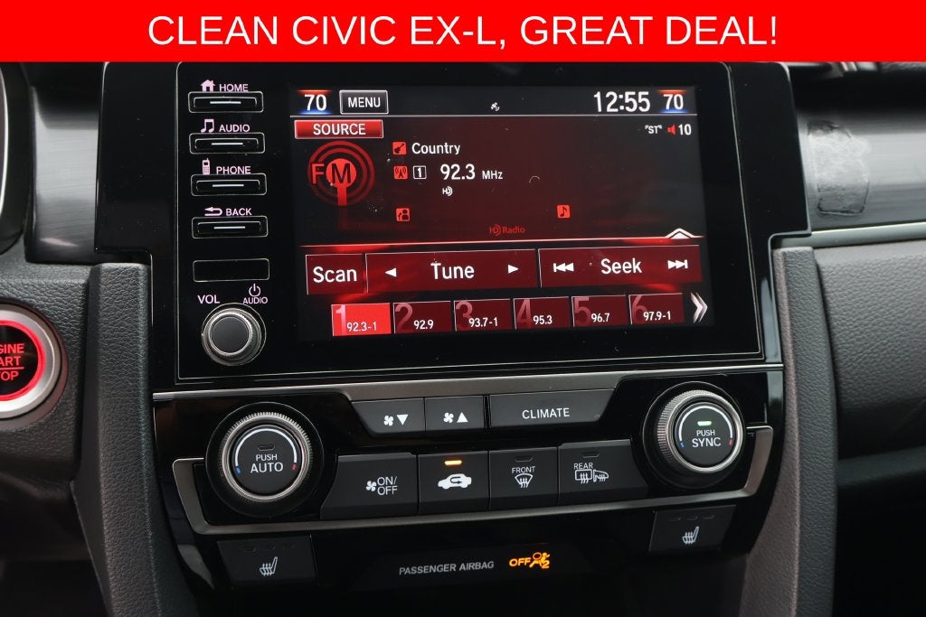 2020 Honda Civic EX-L