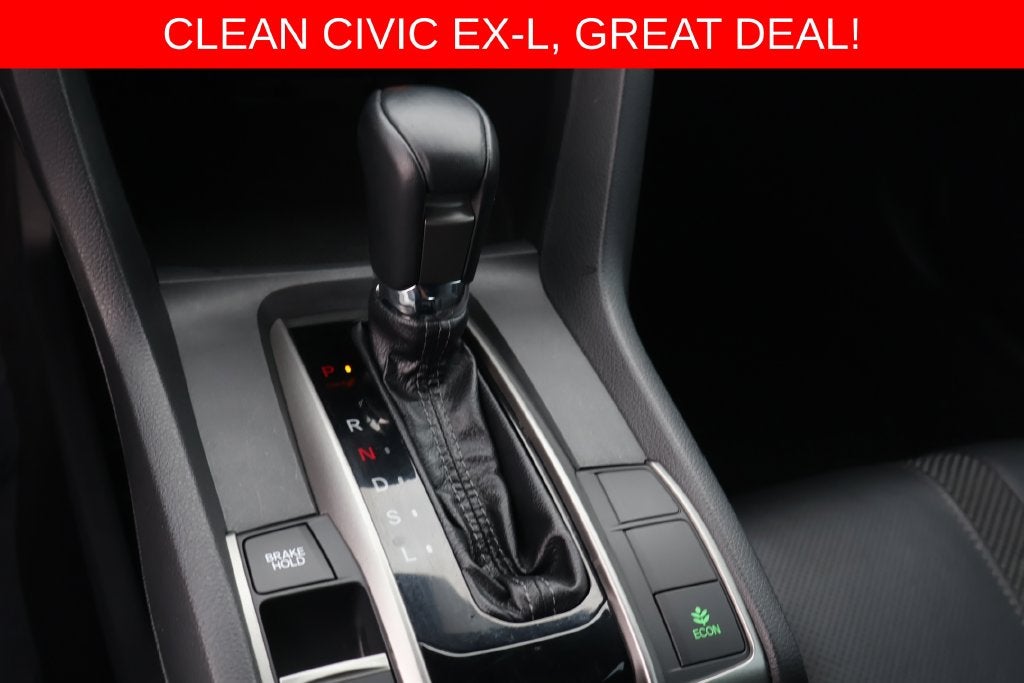 2020 Honda Civic EX-L