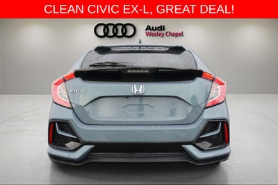2020 Honda Civic EX-L