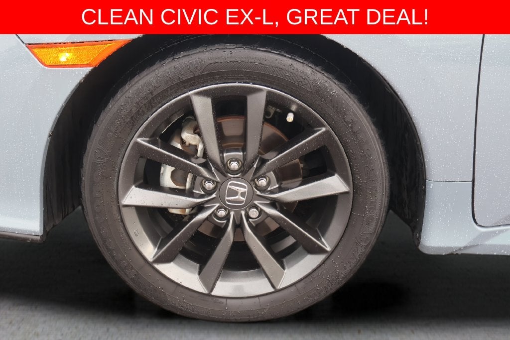 2020 Honda Civic EX-L