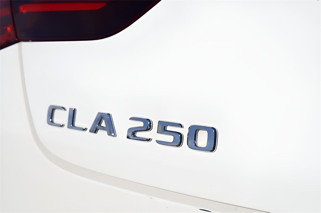 2025 Mercedes-Benz CLA CLA 250