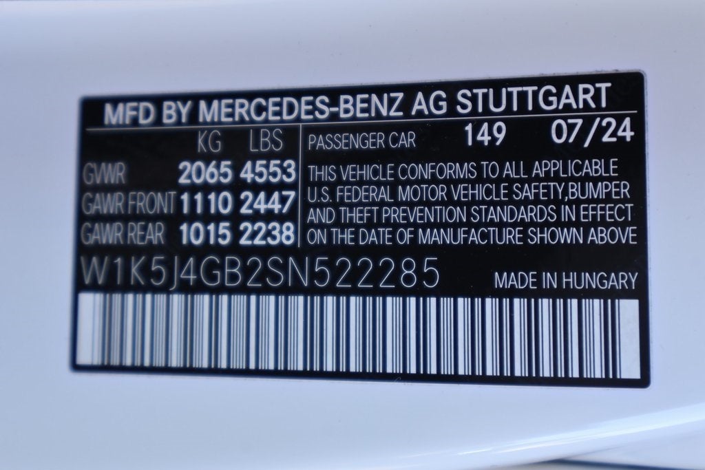 2025 Mercedes-Benz CLA CLA 250