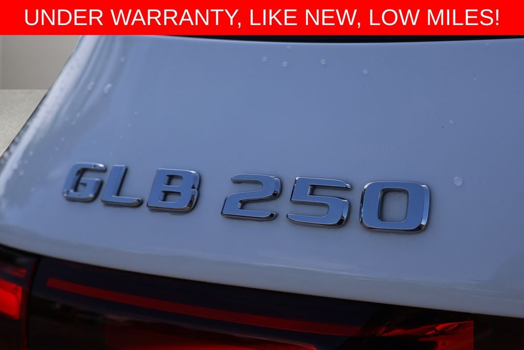 2025 Mercedes-Benz GLB GLB 250