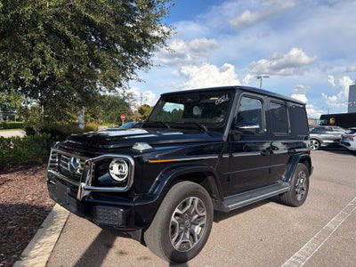 2025 Mercedes-Benz G-Class G 550 4MATIC®