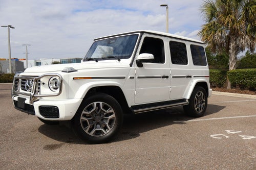 2025 Mercedes-Benz G-Class G 550 4MATIC®
