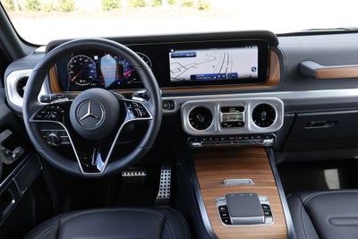 2025 Mercedes-Benz G-Class G 550 4MATIC®