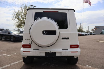 2025 Mercedes-Benz G-Class G 550 4MATIC®